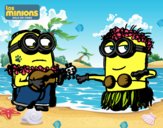 Minions - Dave y Phil