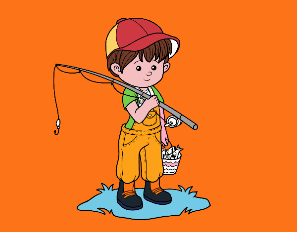 Niño pescador