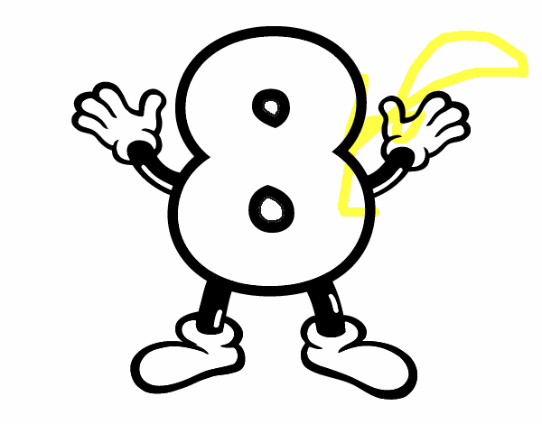 Número 8