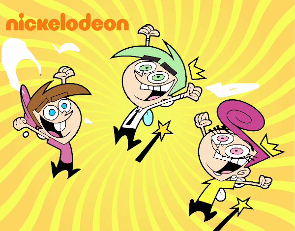 Padrinos Mágicos - Timmy, Wanda y Cosmo