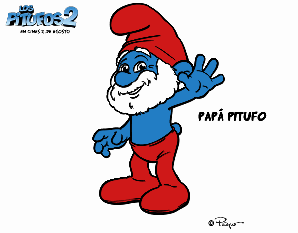 Papá Pitufo