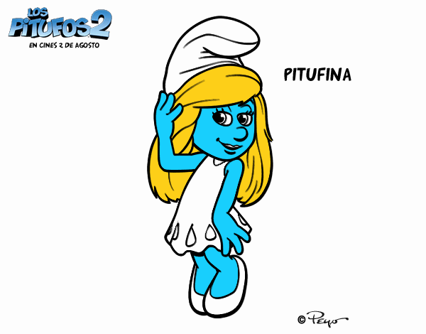 pitufina 