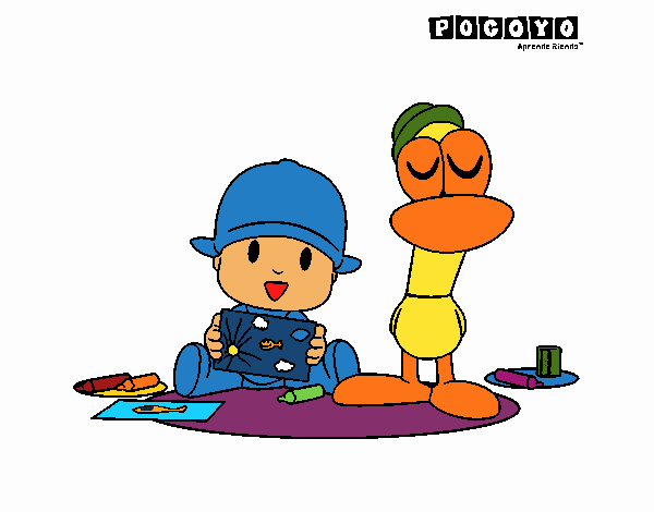 Pocoyó y Pato