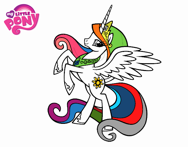 mi pony: princesa celestia 