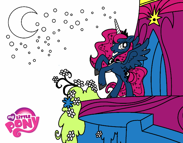 Princesa Luna de My Little Pony