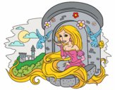 Princesa Rapunzel