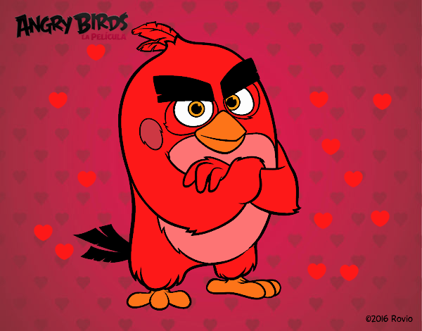 Red de Angry Birds