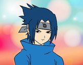 Sasuke enfadado