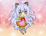 SeeU Chibi Vocaloid