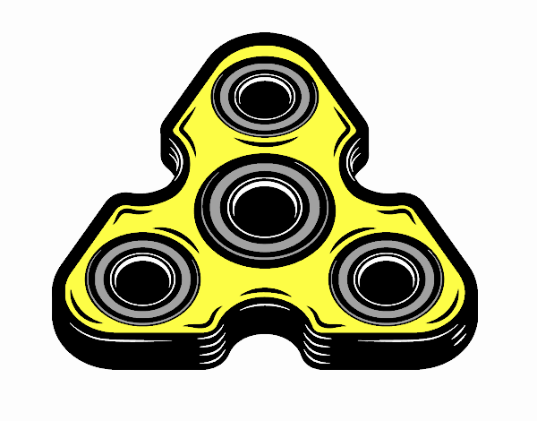 Spinner triangular