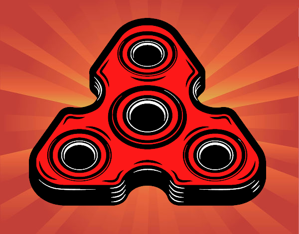 Spinner triangular