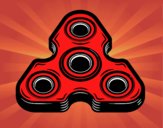 Spinner triangular