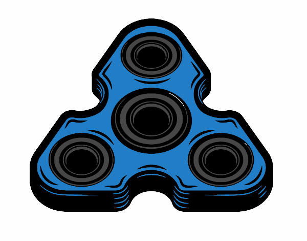 Spinner triangular