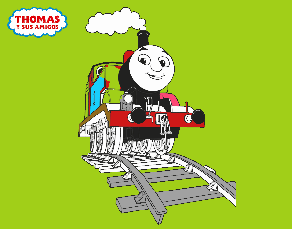 Thomas en marcha