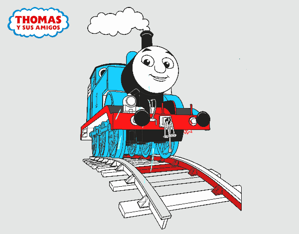 Thomas en marcha