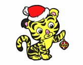 Tigre navideño