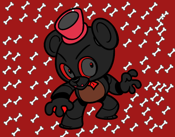 Toy Freddy de Five Nights at Freddy's