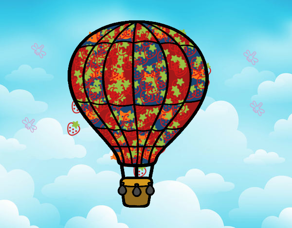 Un globo aerostático