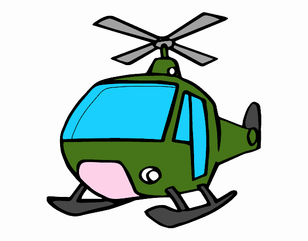 Un Helicóptero