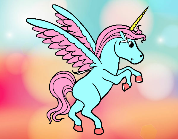 Unicornio joven