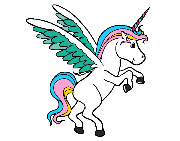 Unicornio joven