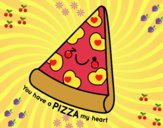 You have a pizza my heart