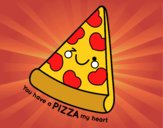 You have a pizza my heart