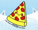 You have a pizza my heart