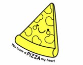 You have a pizza my heart