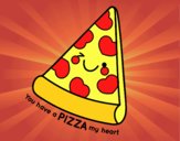 You have a pizza my heart