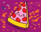 You have a pizza my heart