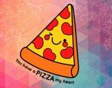 You have a pizza my heart