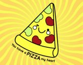 You have a pizza my heart