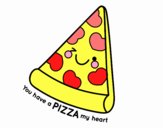 You have a pizza my heart