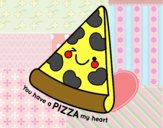 You have a pizza my heart