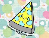 You have a pizza my heart