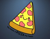 You have a pizza my heart