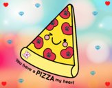 You have a pizza my heart