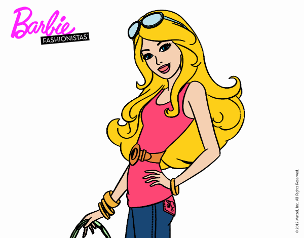 Barbie casual