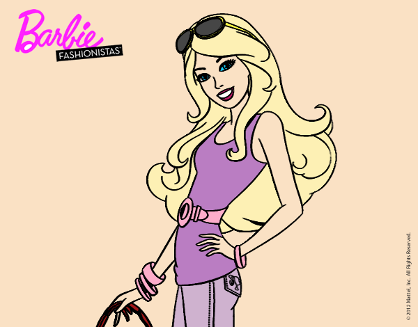 Barbie casual