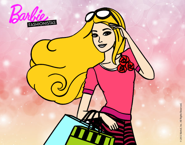 Barbie con bolsas