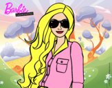 Barbie con gafas de sol