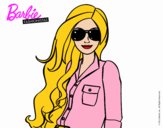 Barbie con gafas de sol