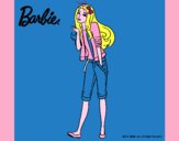 Barbie con look casual