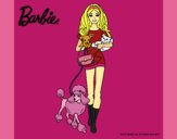 Barbie con sus mascotas