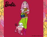 Barbie con sus mascotas