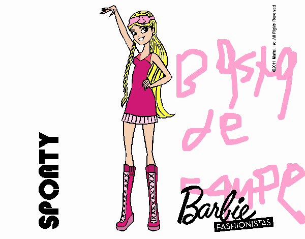 Barbie Fashionista 4