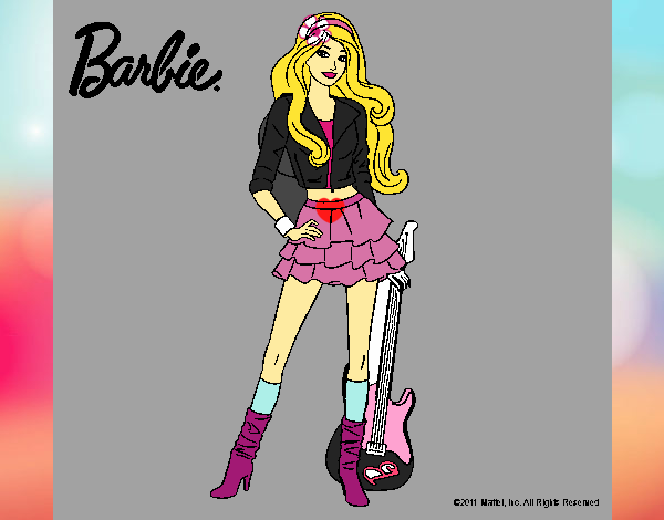 Barbie rockera