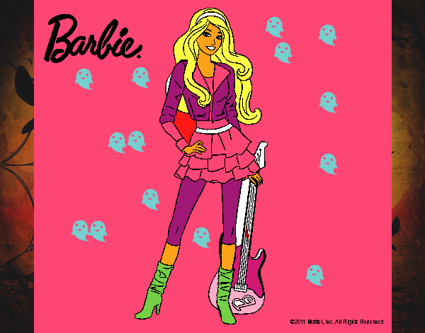 Barbie rockera