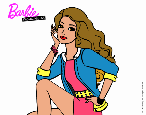 Barbie súper guapa